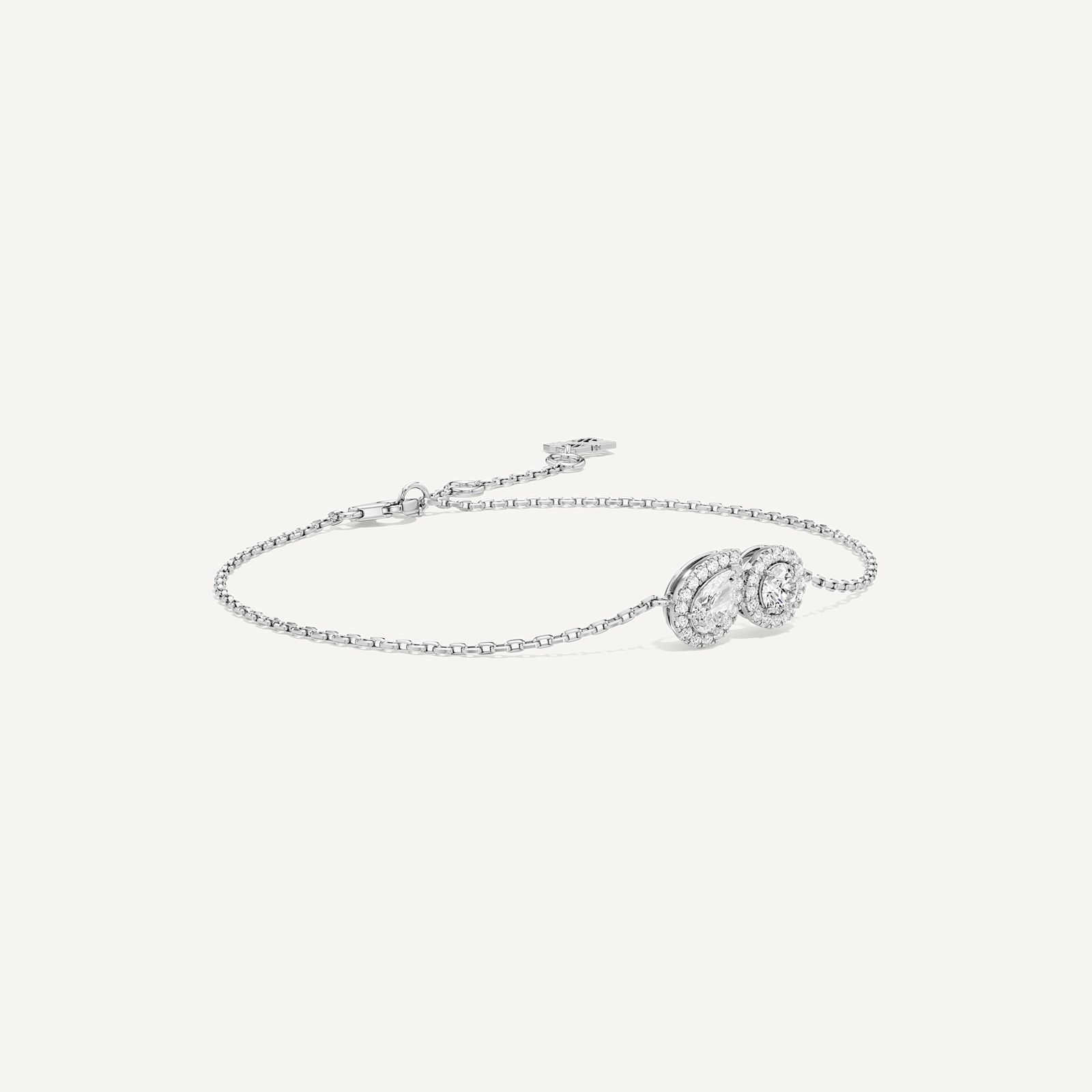 Rio Pear & Round Duo Diamond