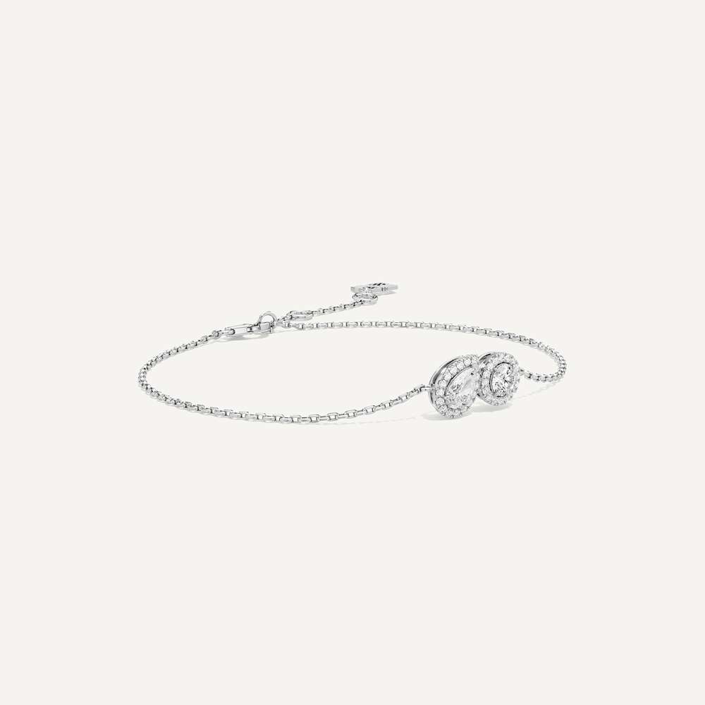 Rio Pear & Round Duo Diamond