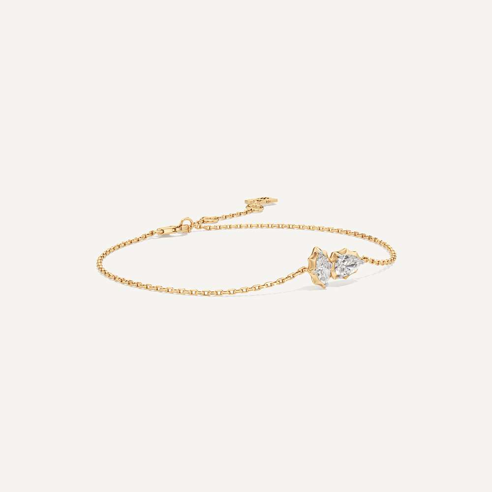 Dalton Marquise & Pear Duo Diamond