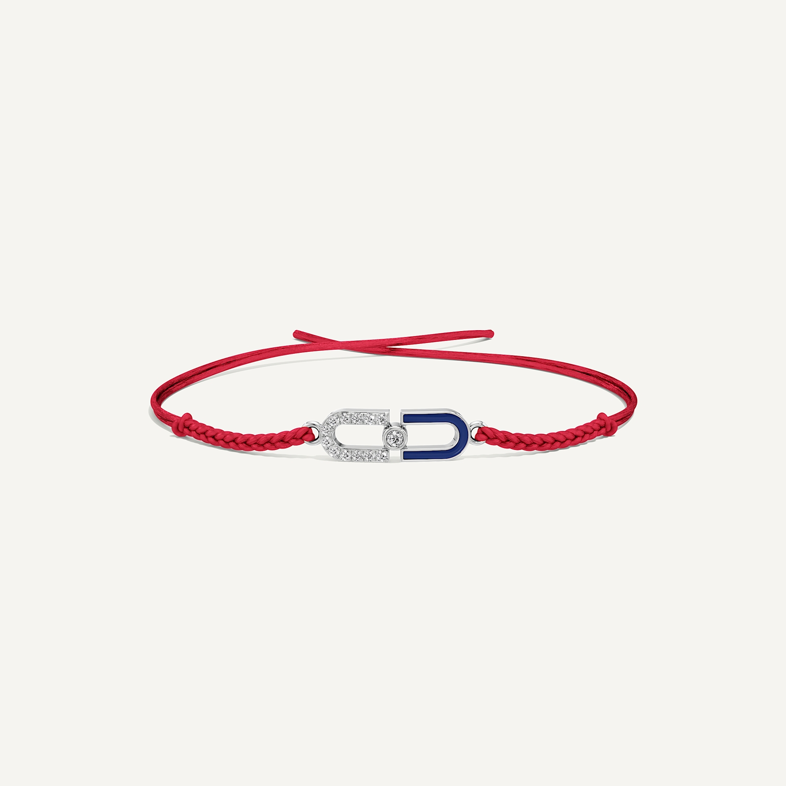 A Little More Colour Blue Enamel Rakhi