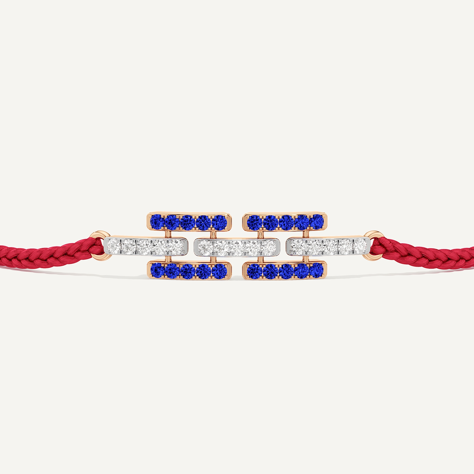 Beyond the Thread Linear Rakhi