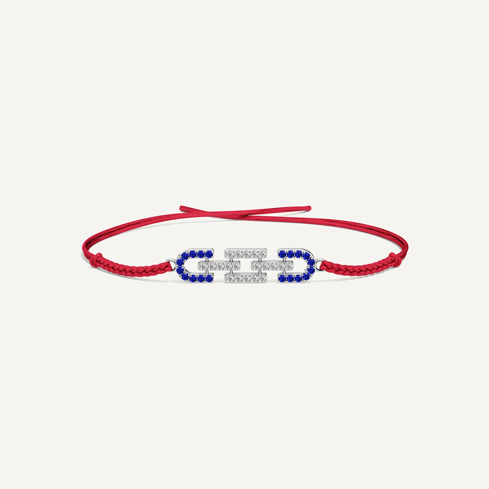 No Matter the Distance Interlocking Rakhi