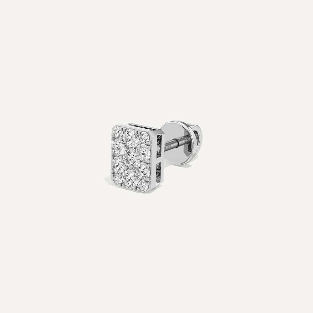 Versatile Emerald Diamond Earrings