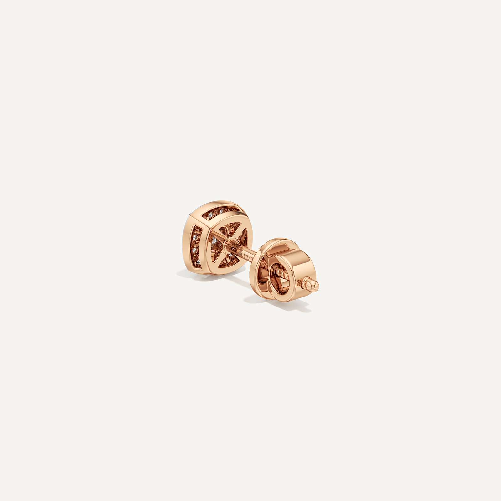 Cushion Soft Diamond Earrings