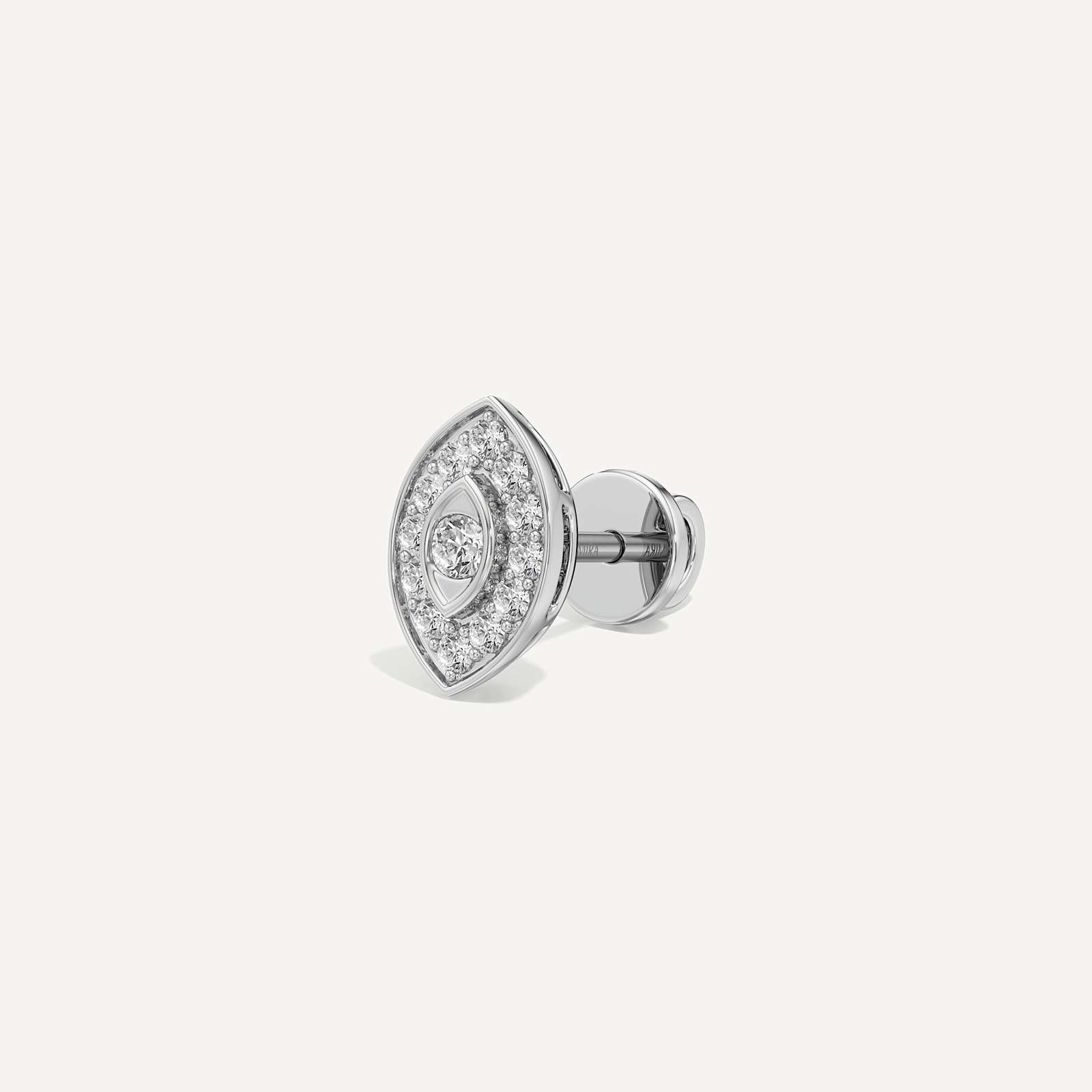 Dew Drop Marquise Diamond Earrings