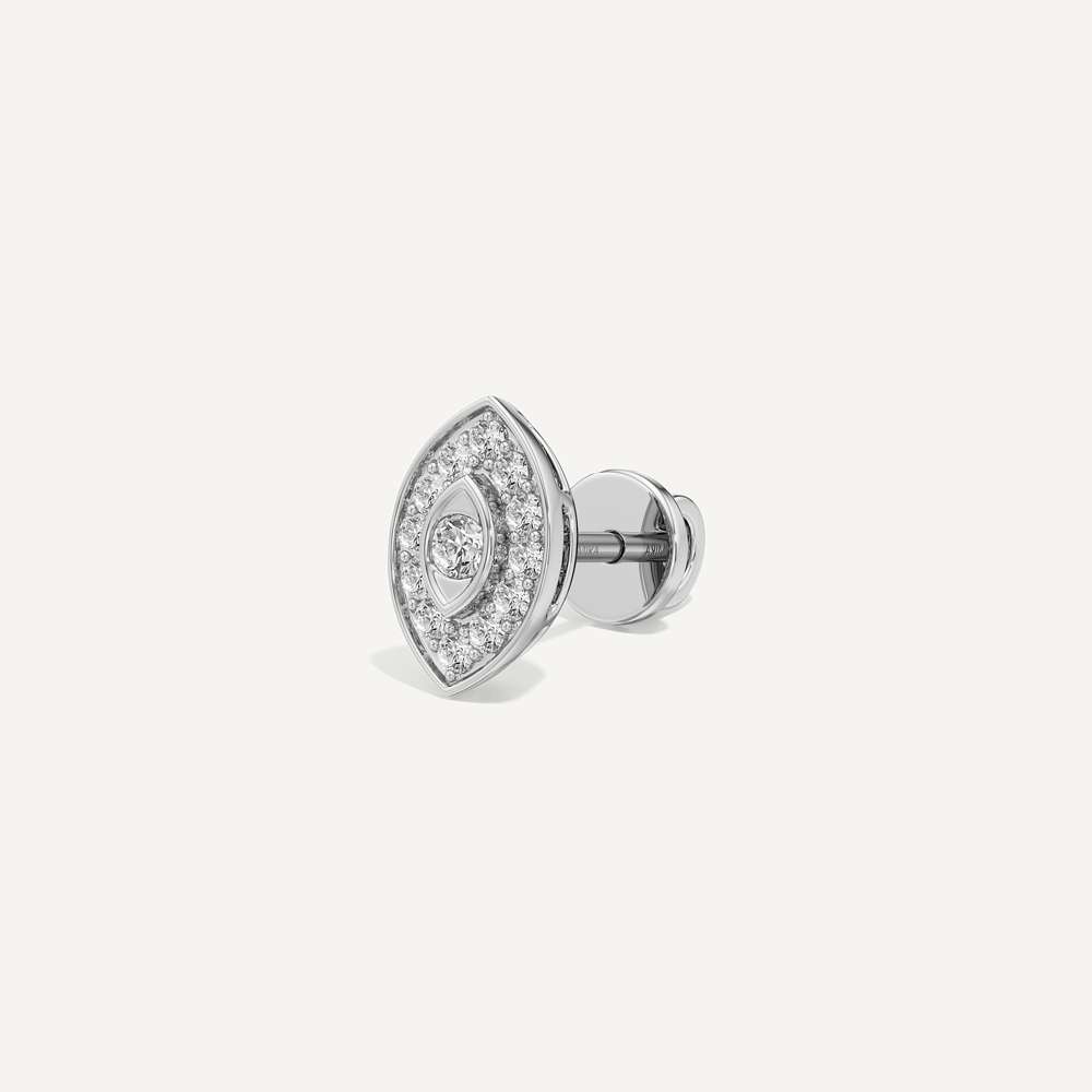 Dew Drop Marquise Diamond Earrings