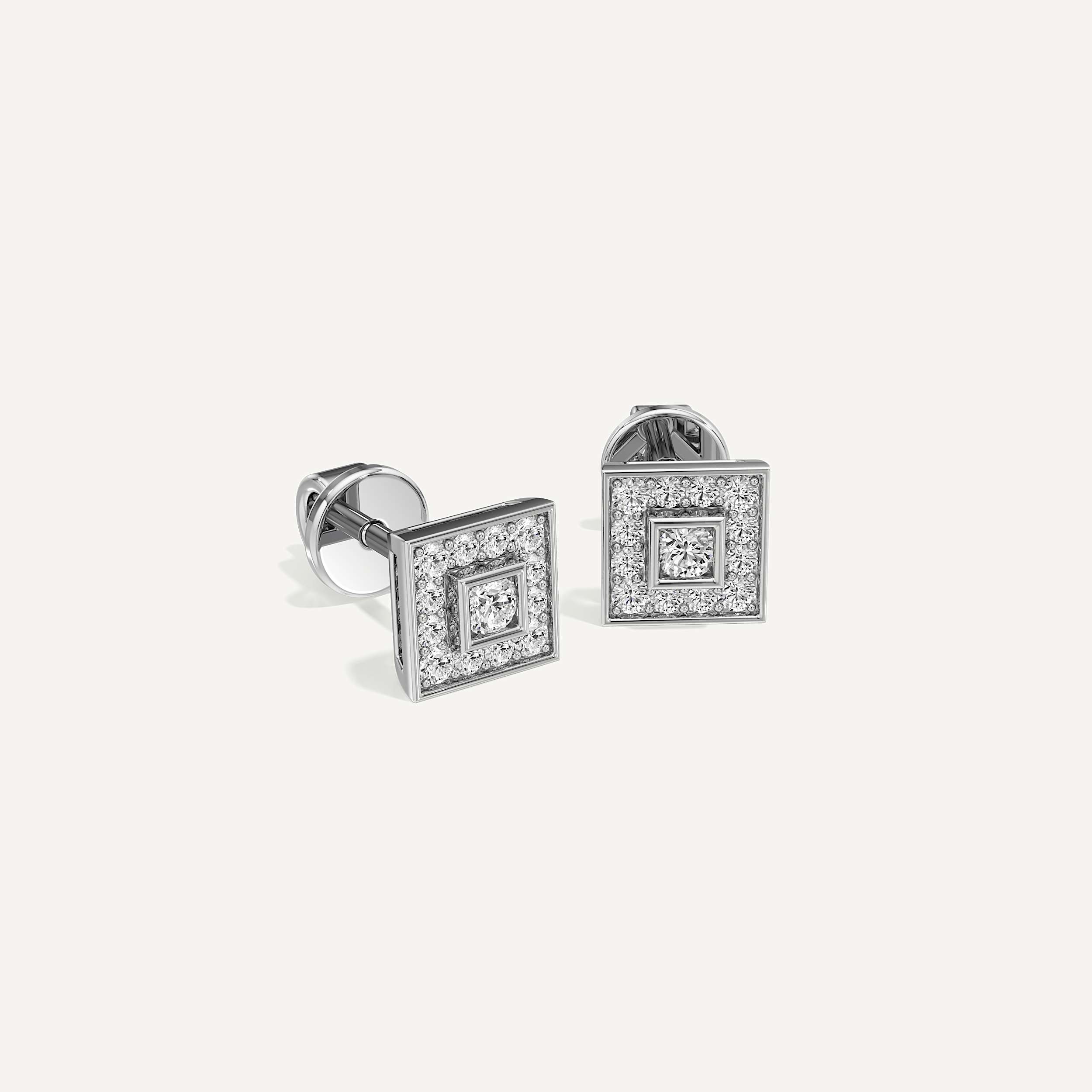 Eternal Princess Diamond Earrings