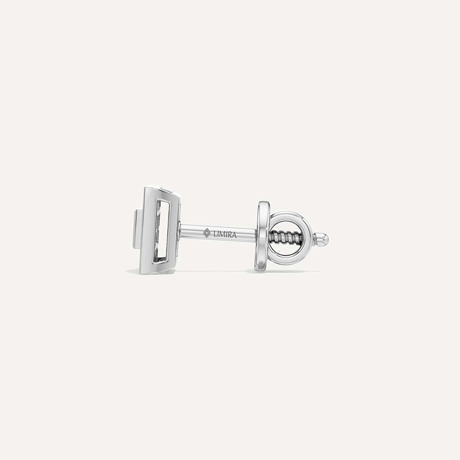 Naomi Princess Diamond Earring