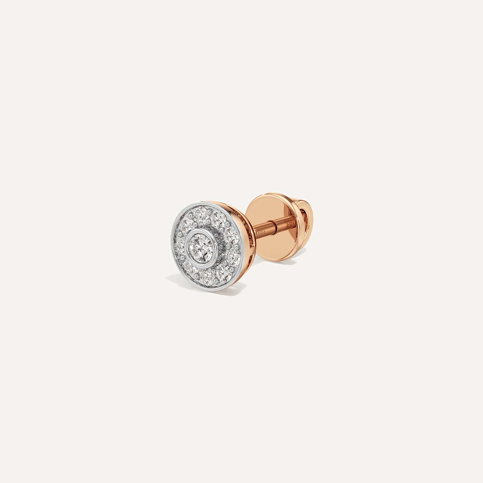Fits Everywhere Round Diamond Earrings