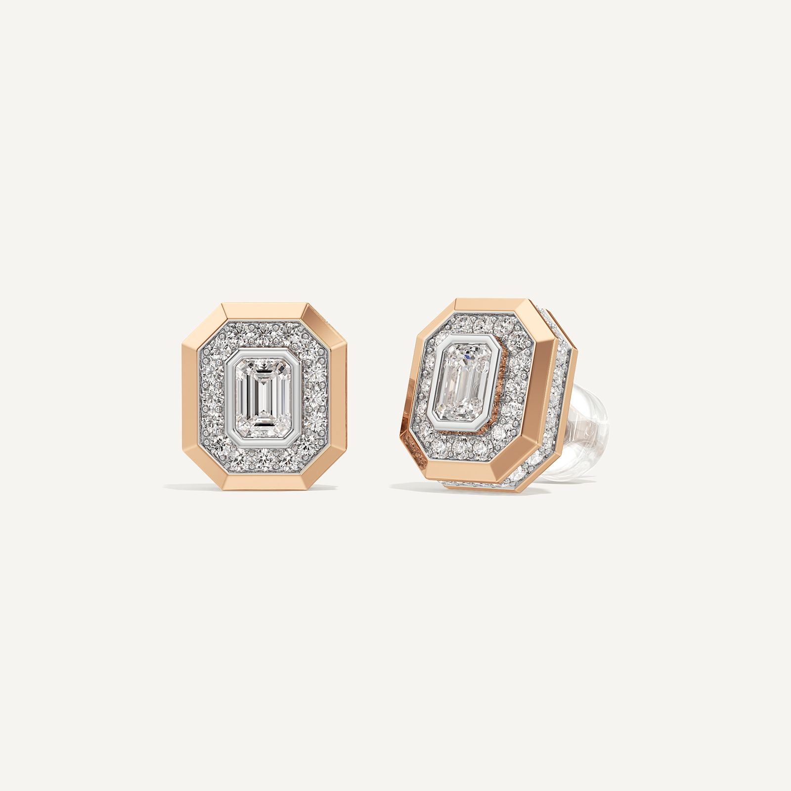 Parker Diamond Stud