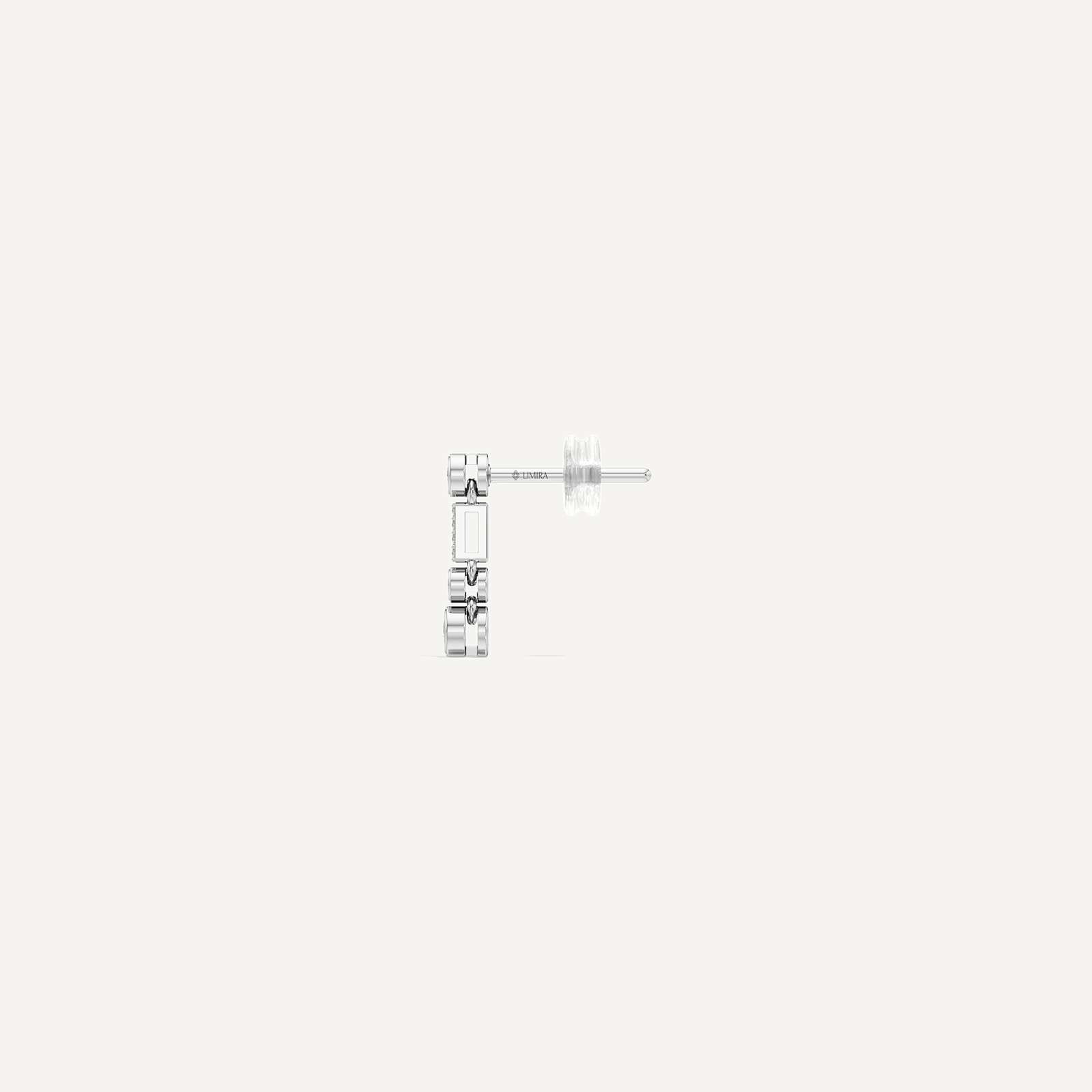 Ziora Round Trio Drop Diamond
