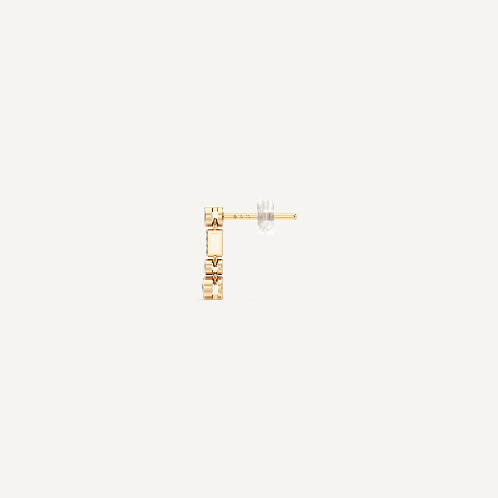 Ziora Round Trio Drop Diamond