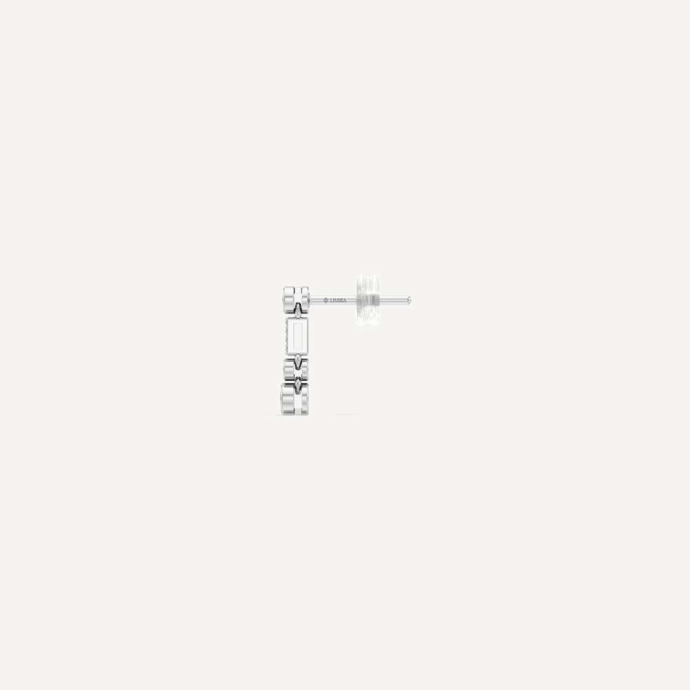 Ziora Round Trio Drop Diamond