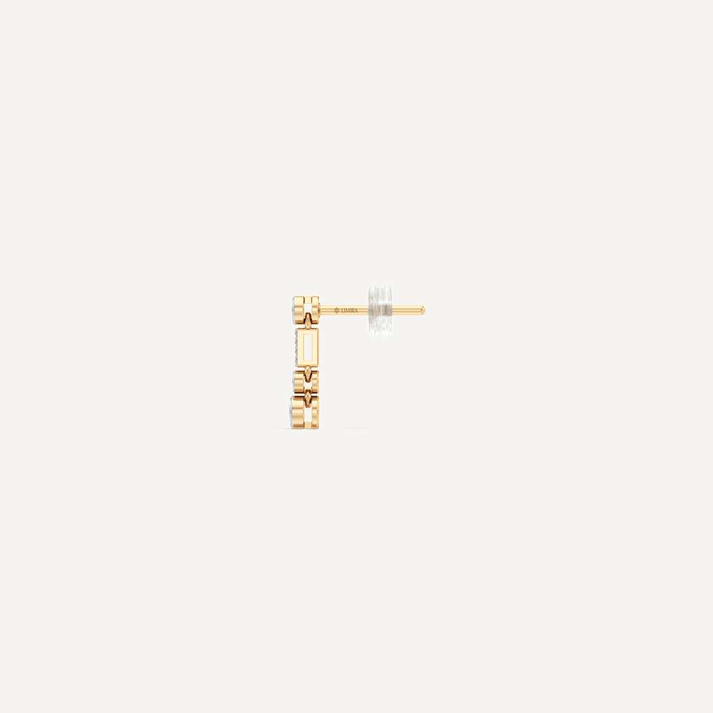 Ziora Round Trio Drop Diamond