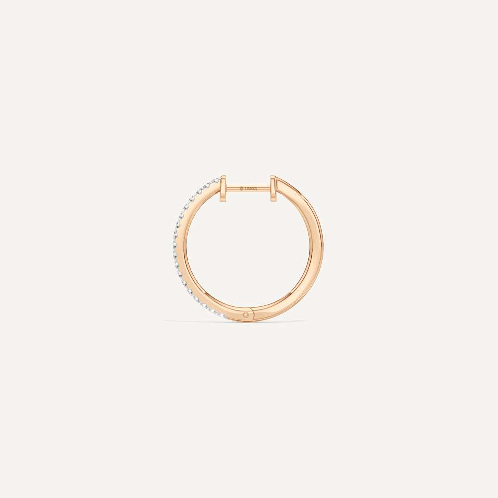 Aveline Diamond Hoop