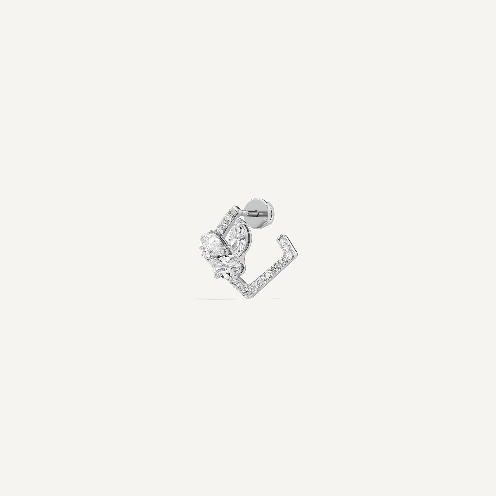 Marquise Pear & Oval Toi et Moi Diamond