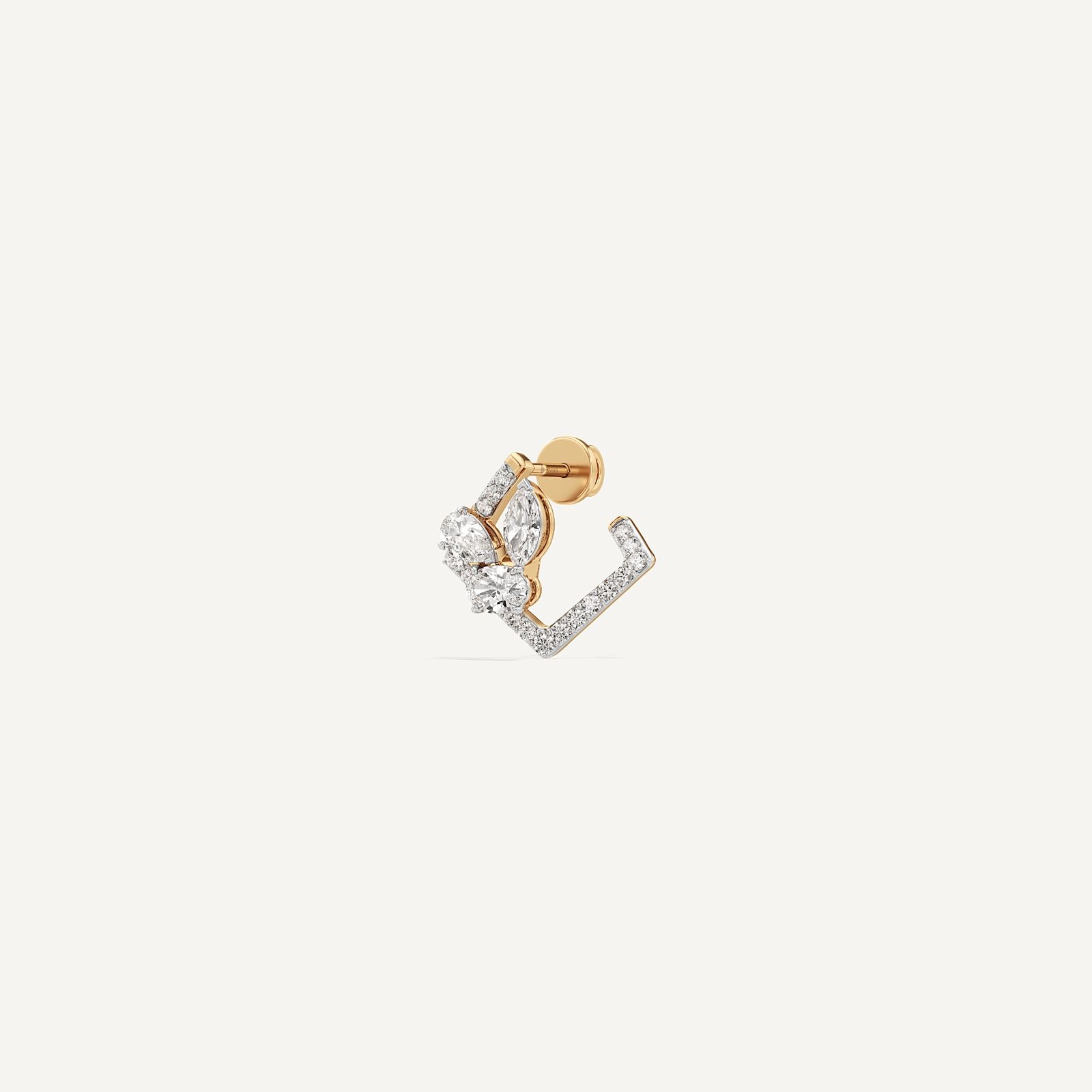 Marquise Pear & Oval Toi et Moi Diamond