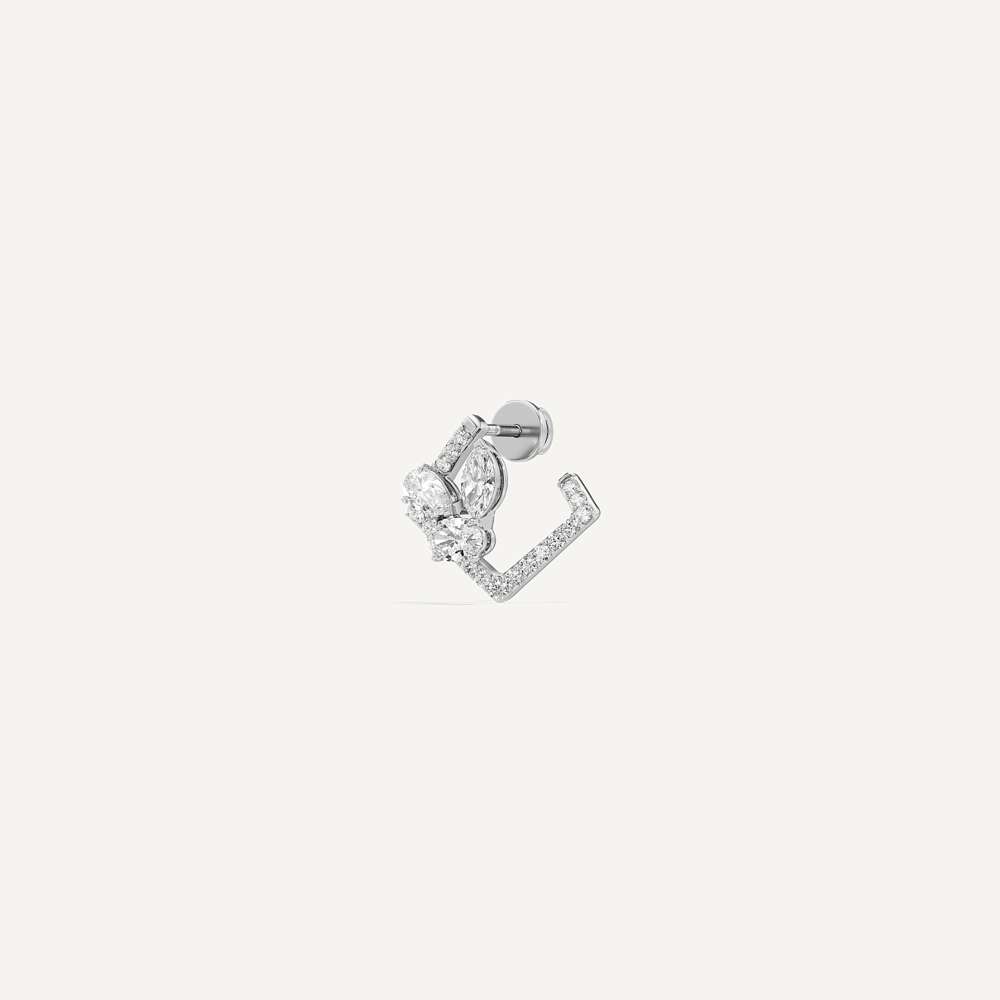 Marquise Pear & Oval Toi et Moi Diamond 