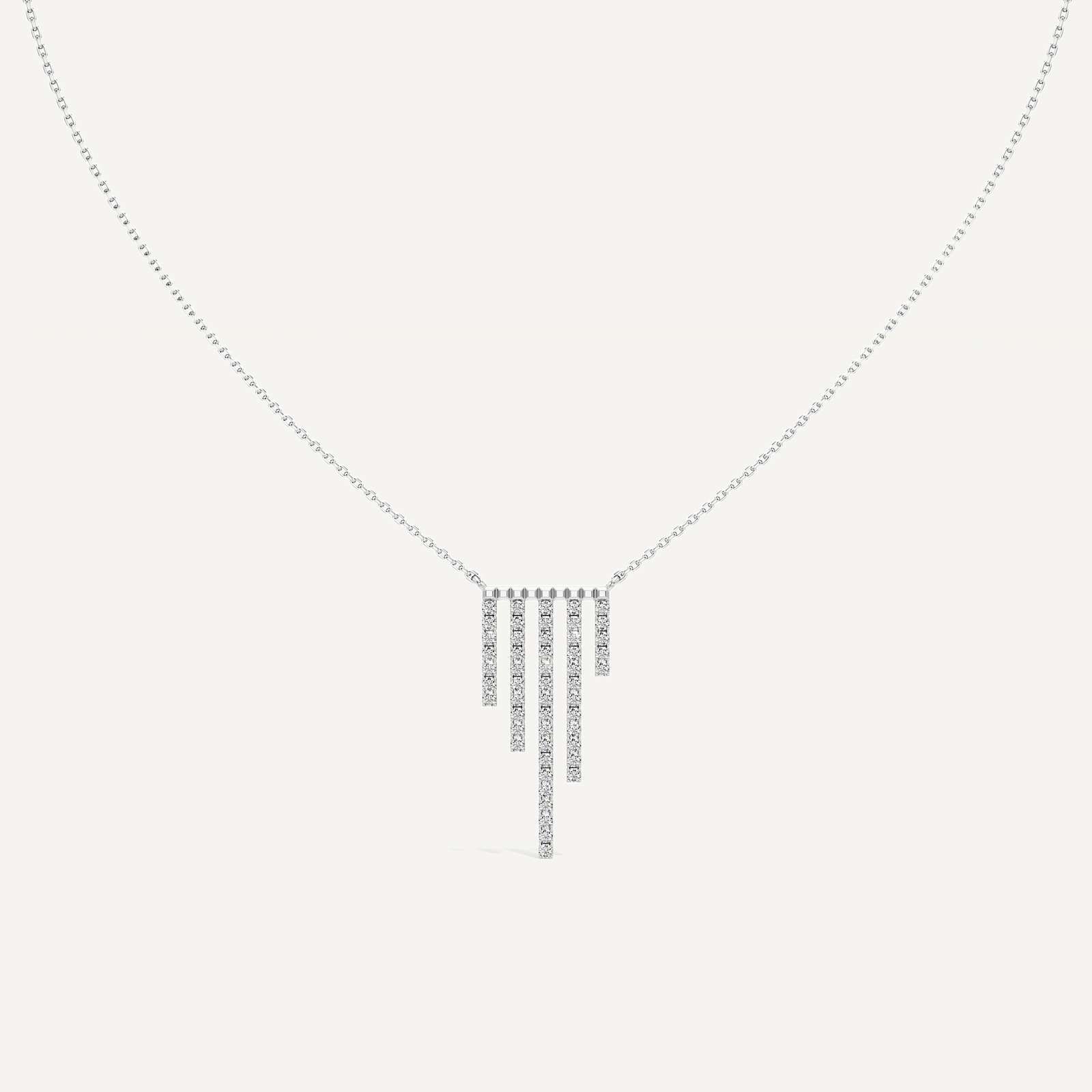 Wind Chimes Round Diamond
