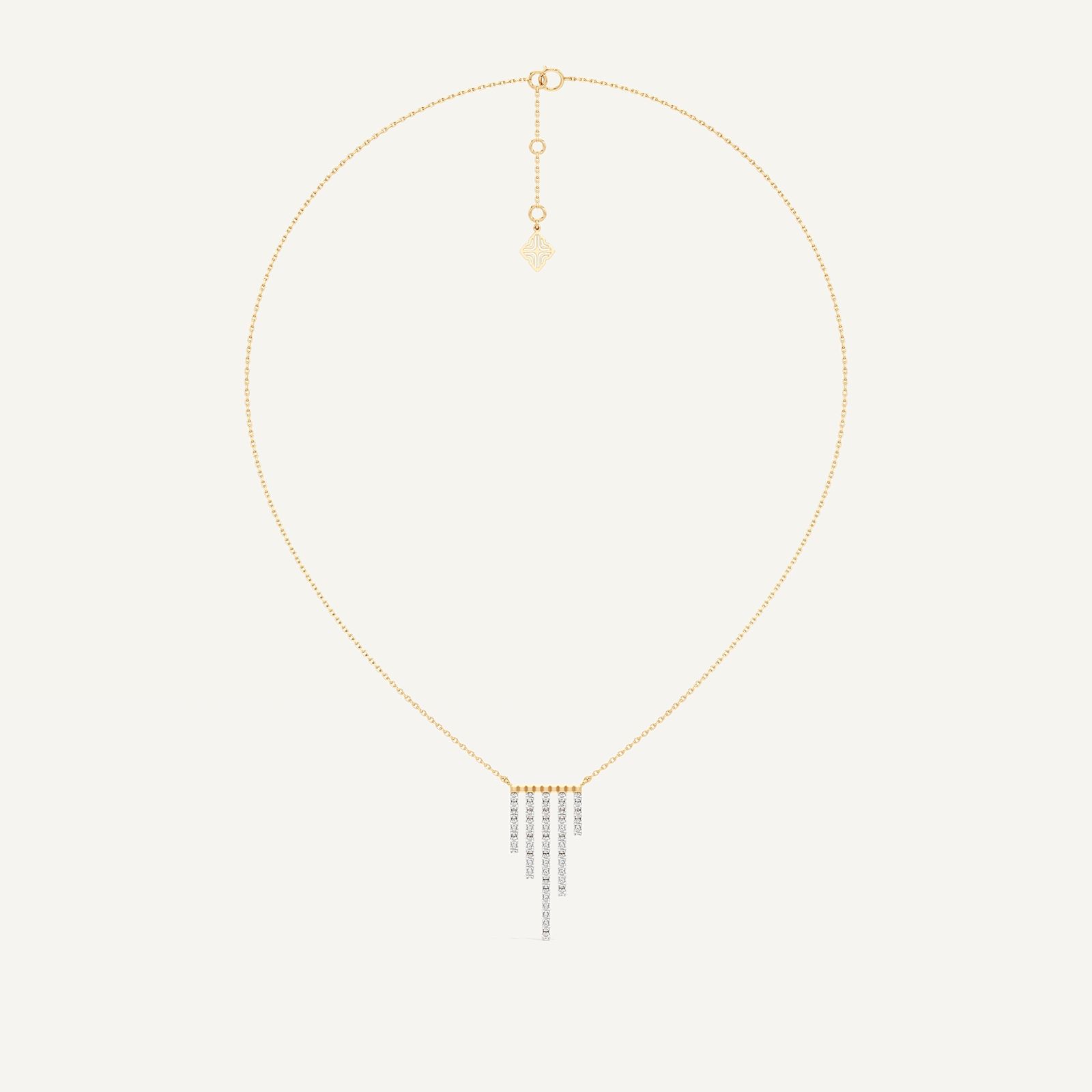 Wind Chimes Round Diamond