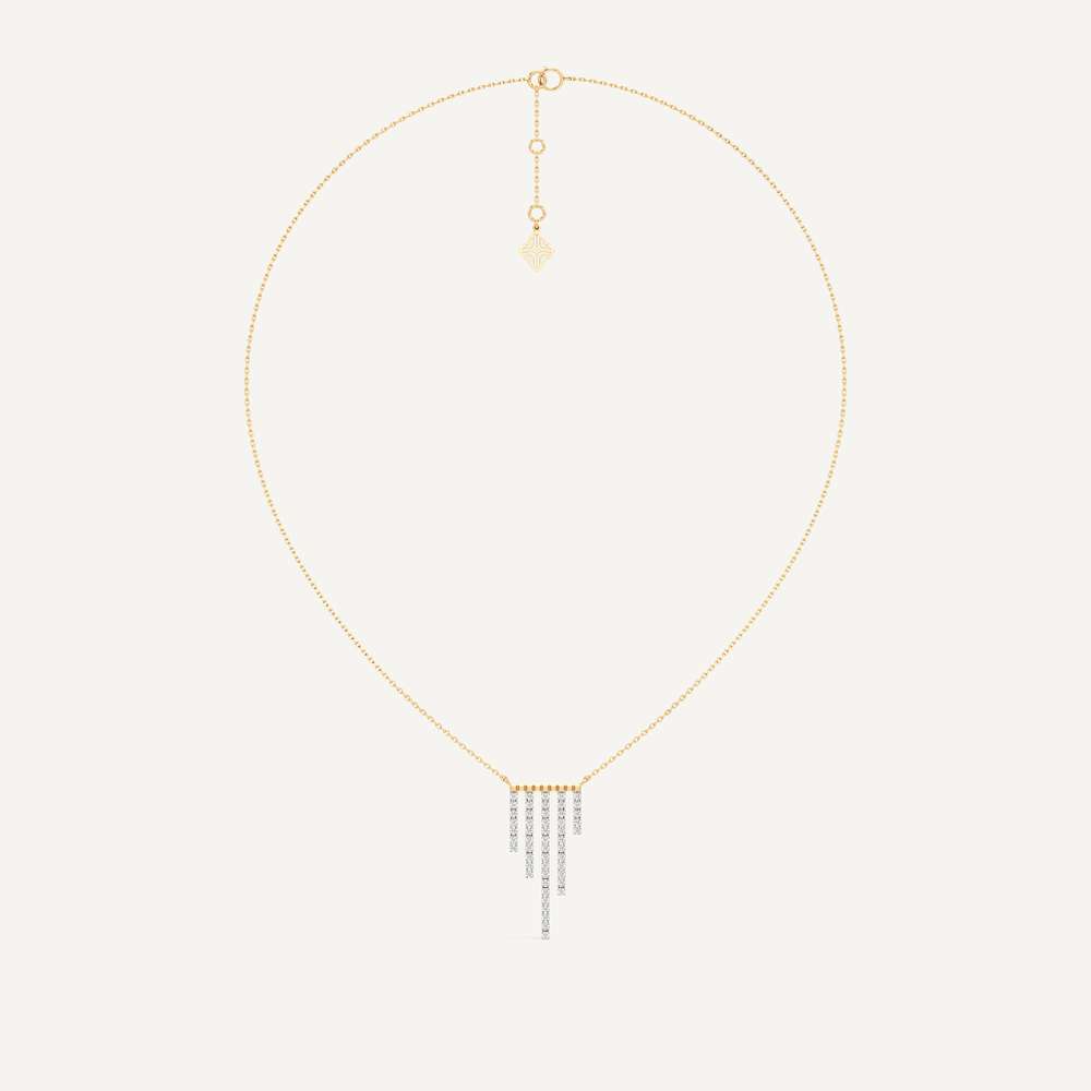 Wind Chimes Round Diamond