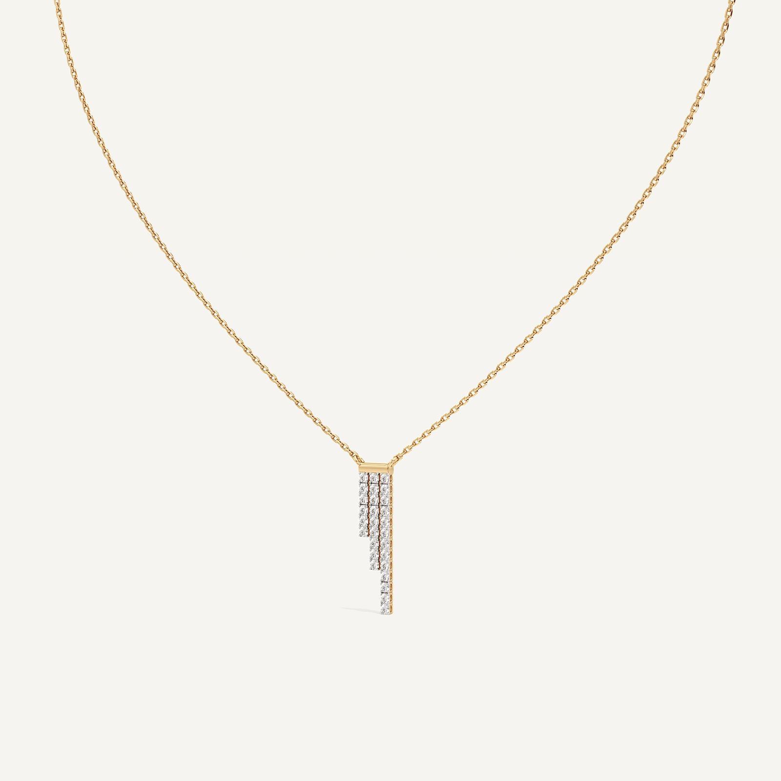 Starlight Fringe Round Diamond