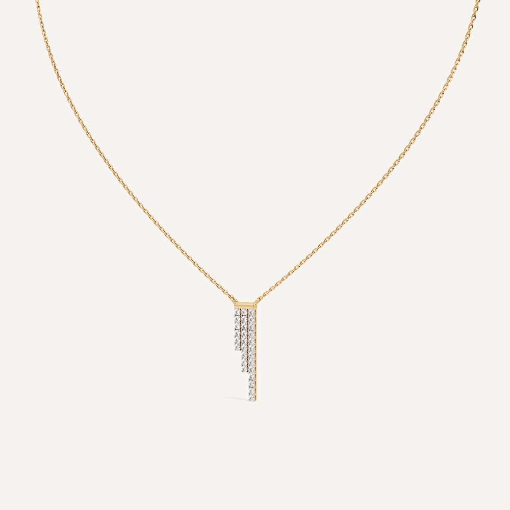 Starlight Fringe Round Diamond