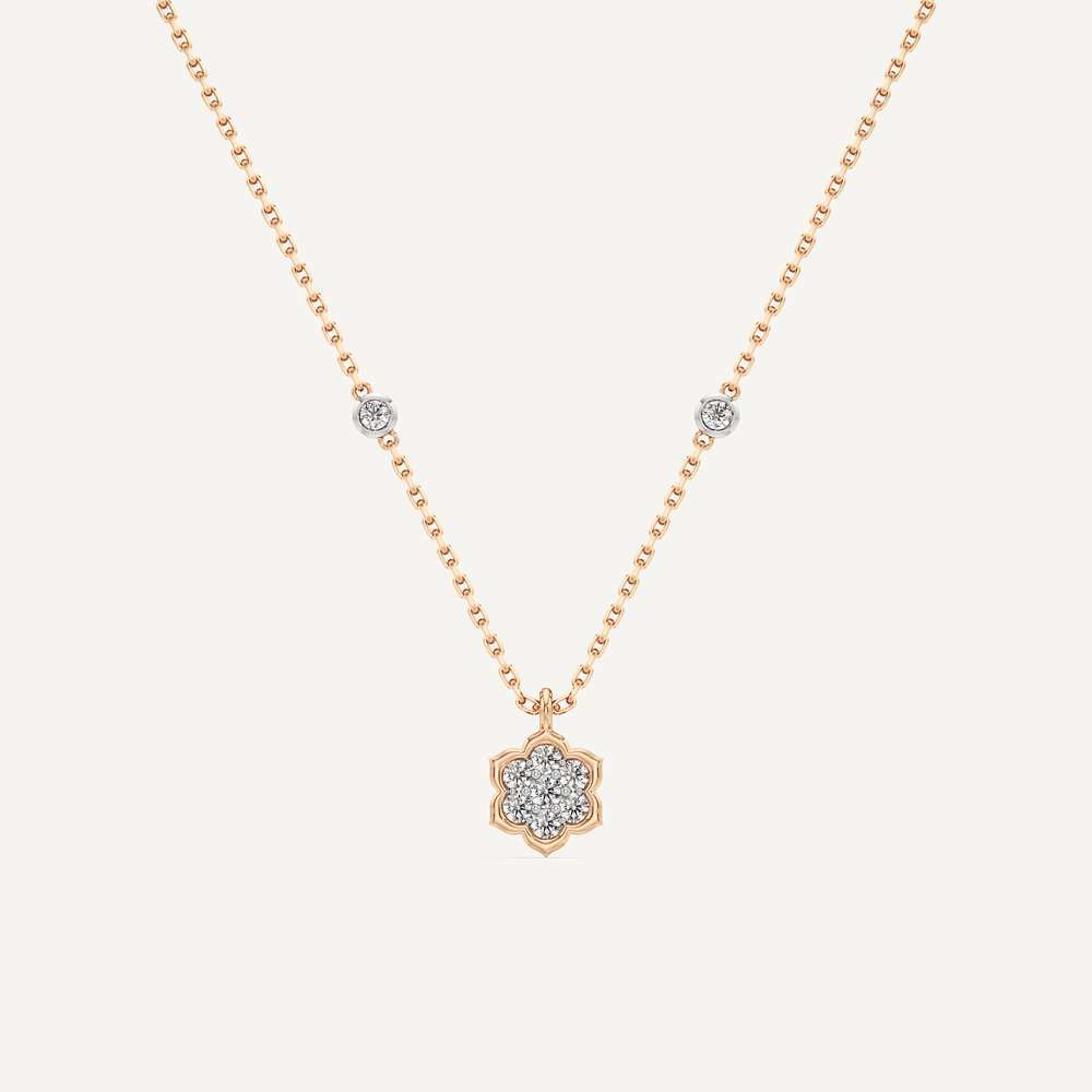 Daisy Cluster Round Diamond