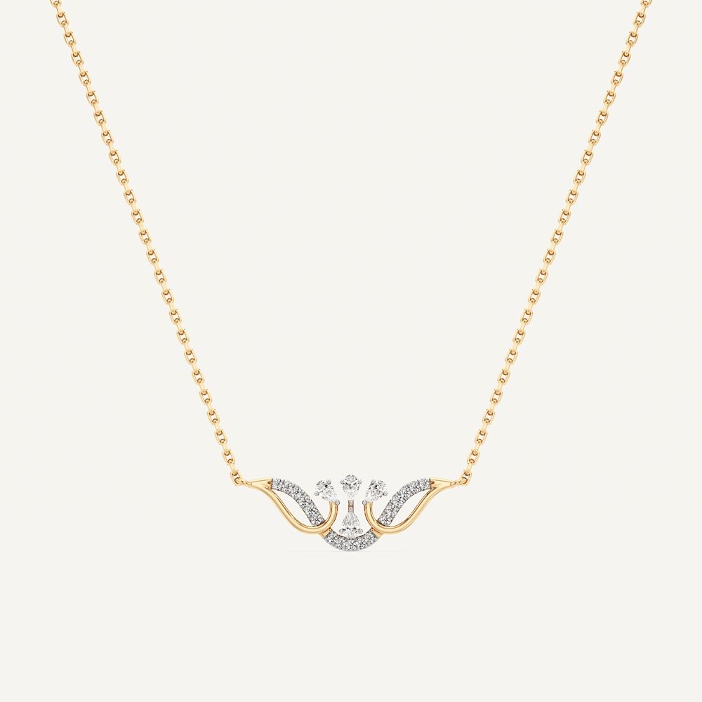 Swan Curve Pear Diamond