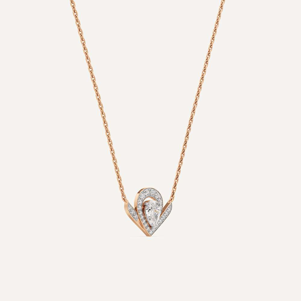 Raindrop Pear Diamond