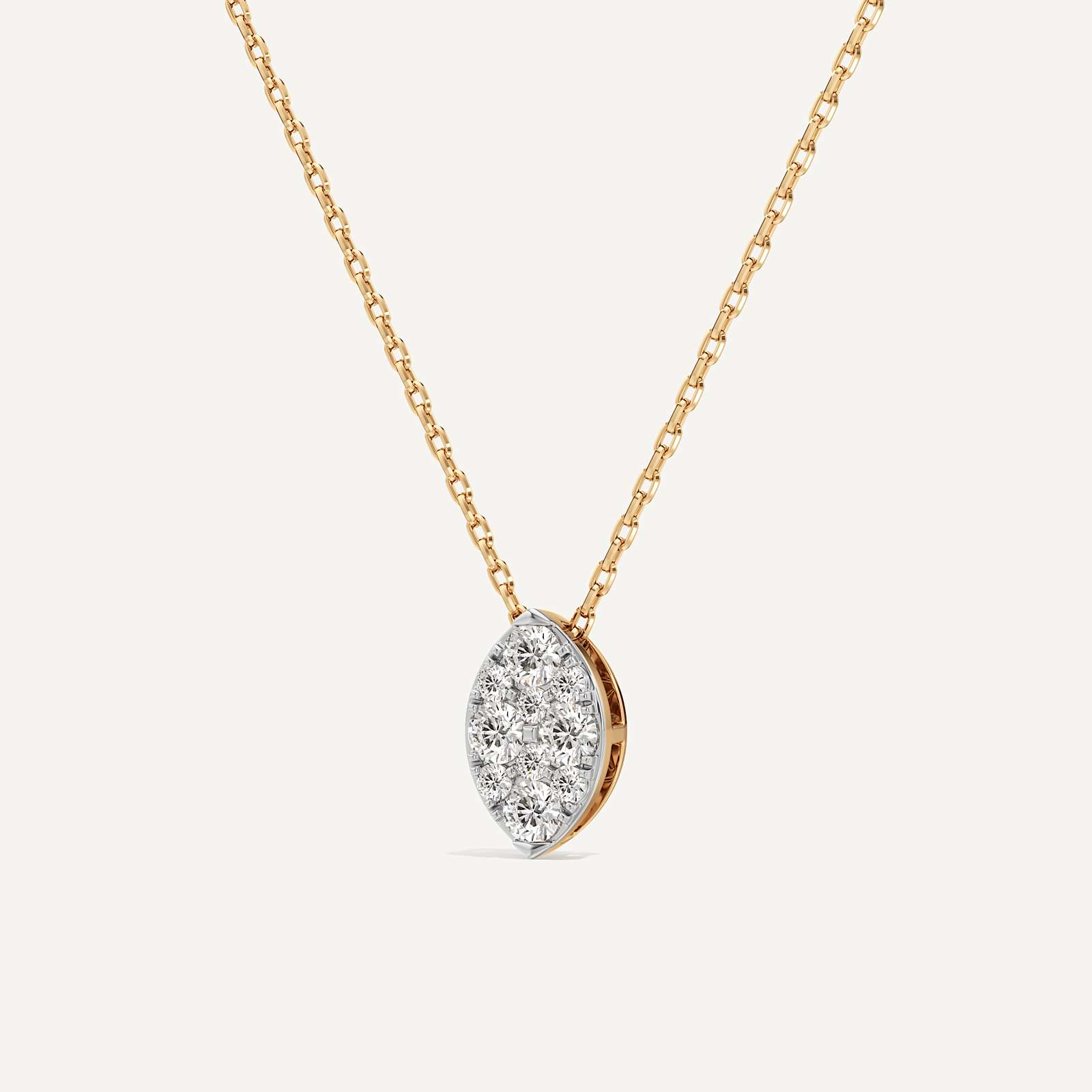 Dawn Marquise Diamond Pendant