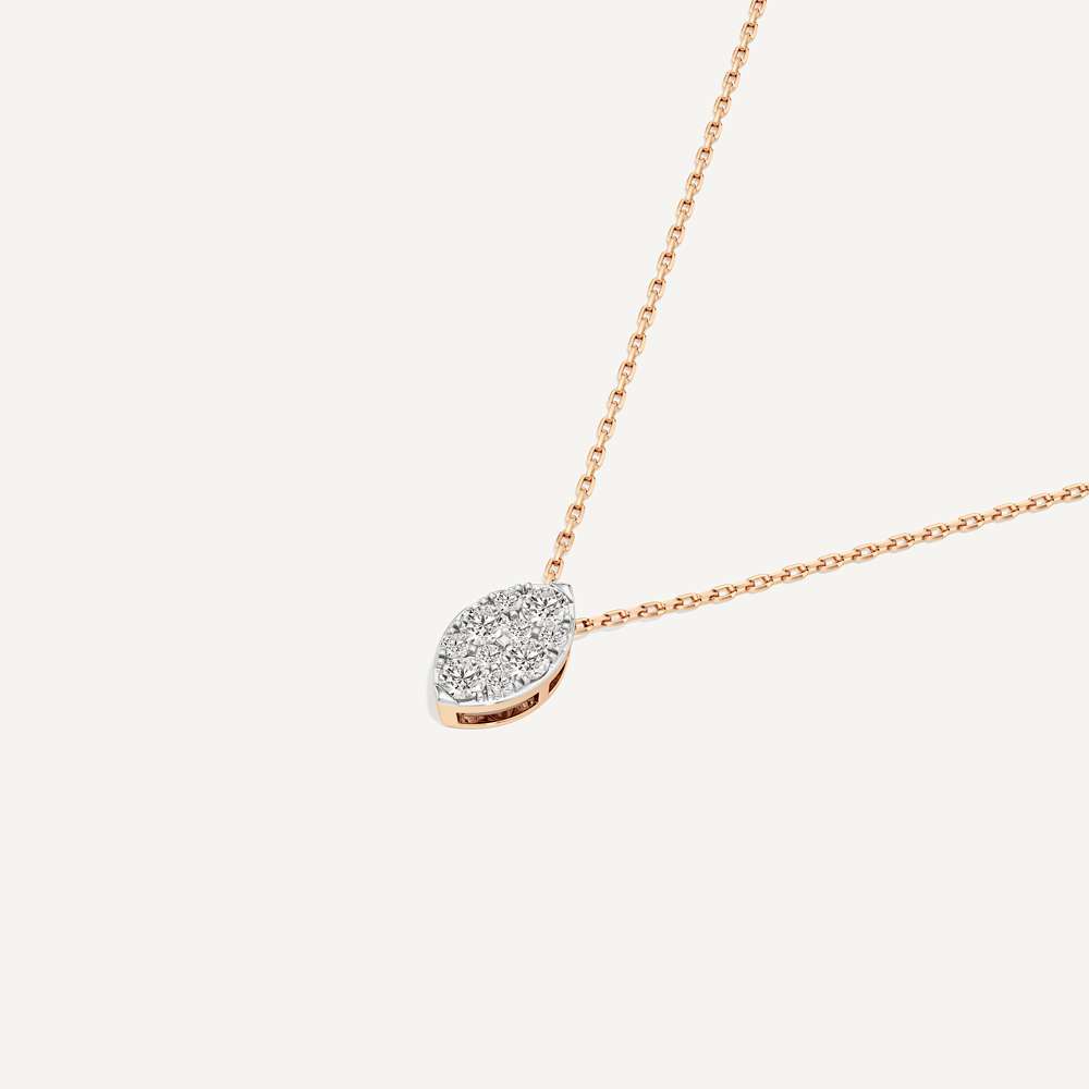 Whisper Marquise Diamond Pendant