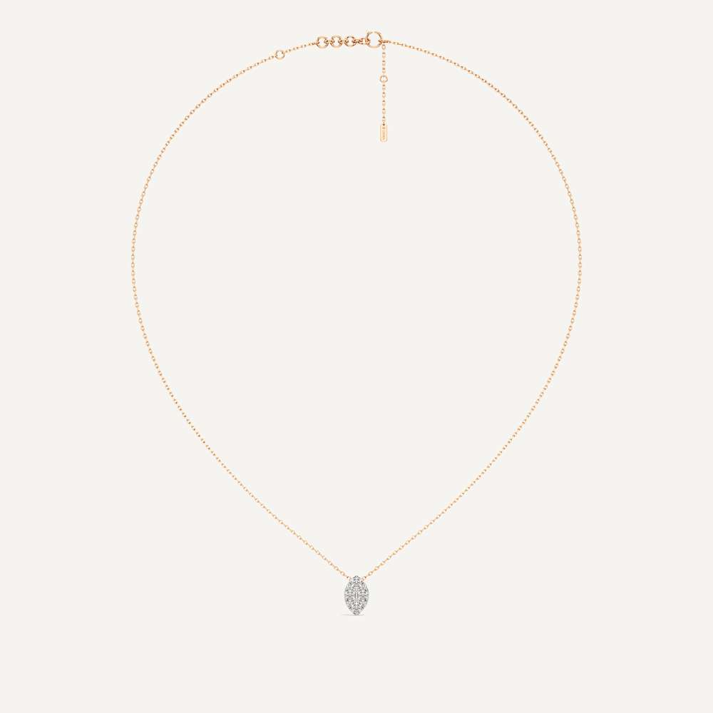 Whisper Marquise Diamond Pendant