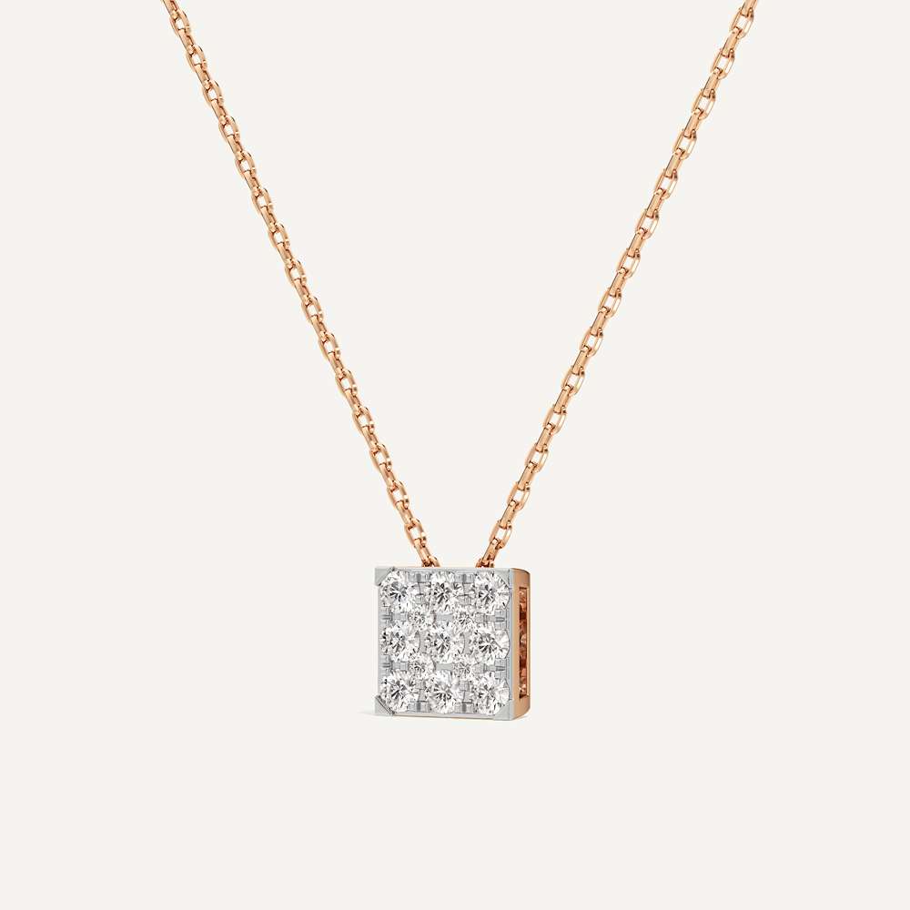 Whisper Princess Diamond Pendant