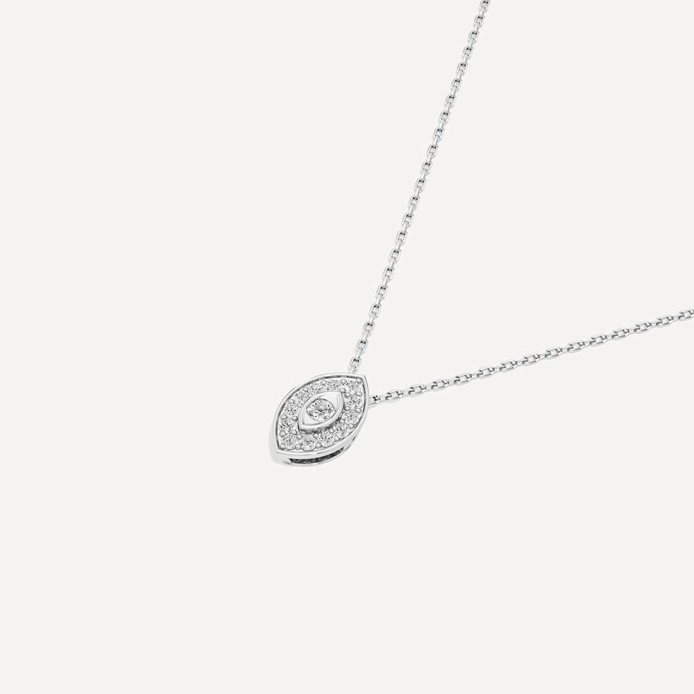 Majestic Marquise Diamond Pendant