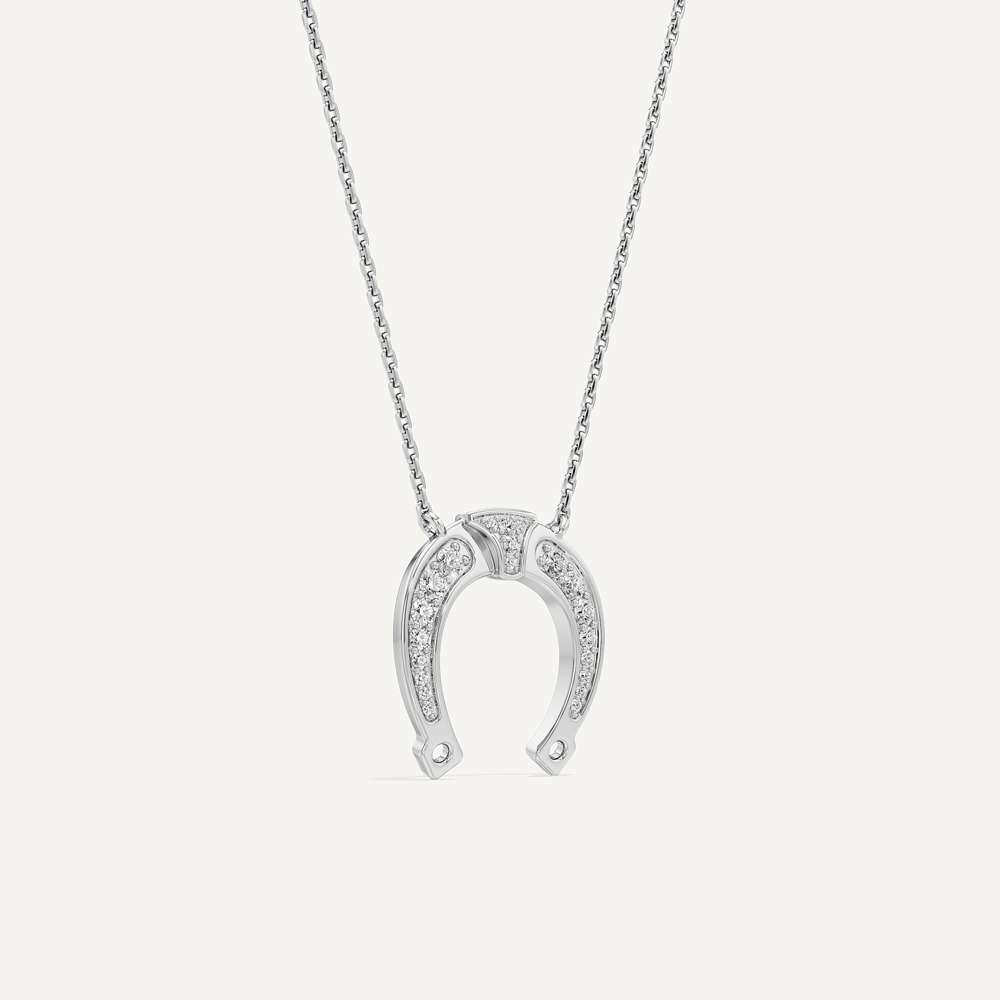 Classic Arc Horseshoe Pendant