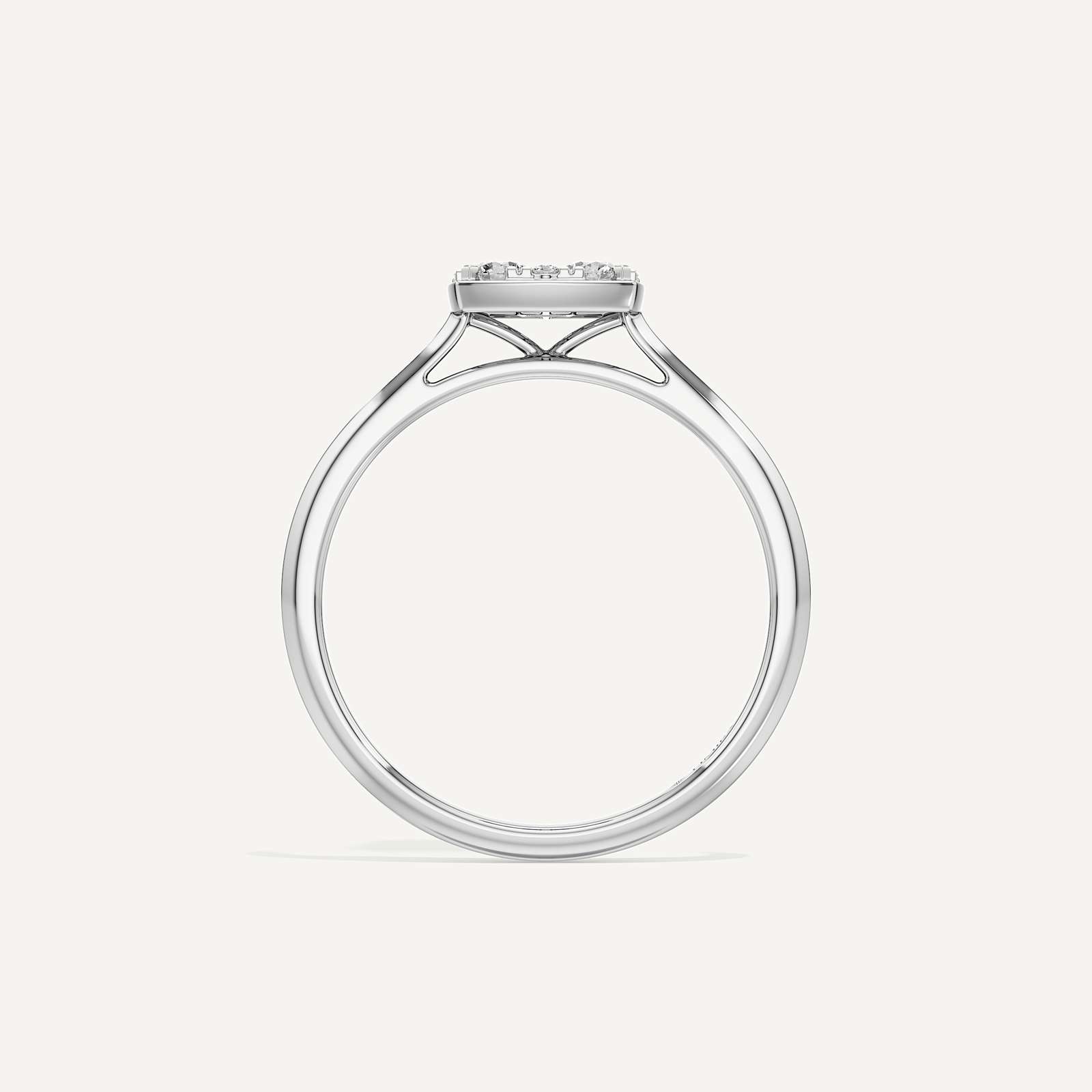 Sera Cushion Diamond Ring