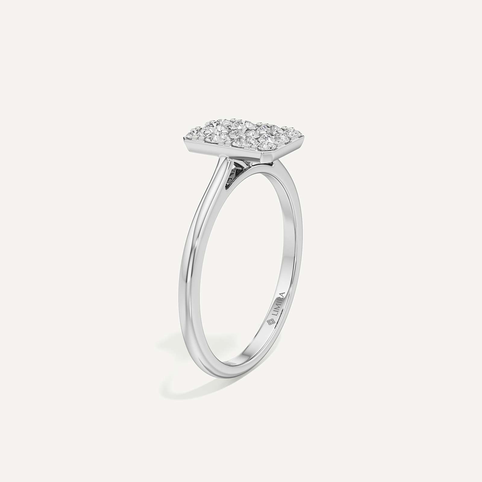 Emerald Glory Diamond Ring