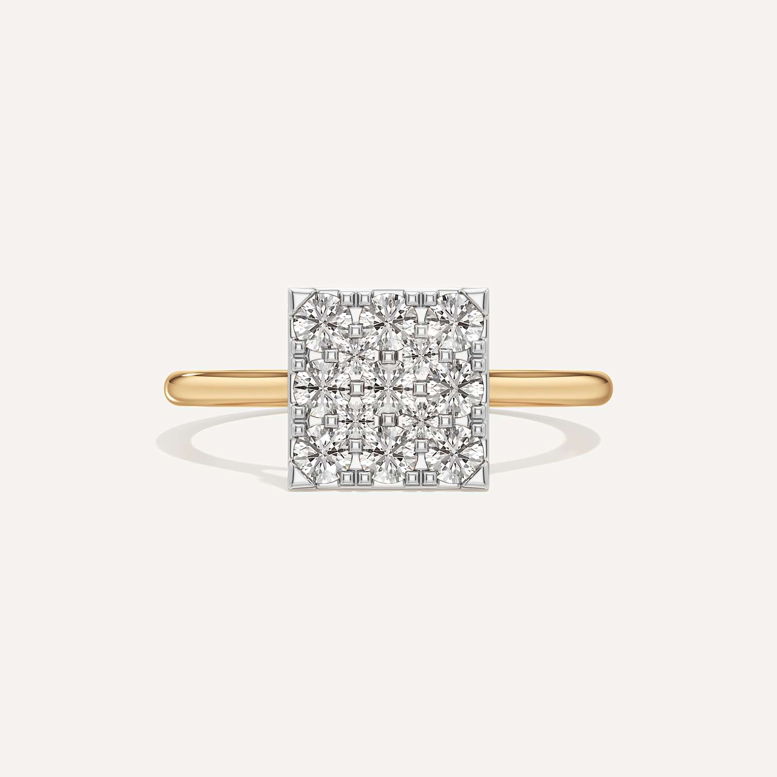 Breathtaking Princess Diamond Ring