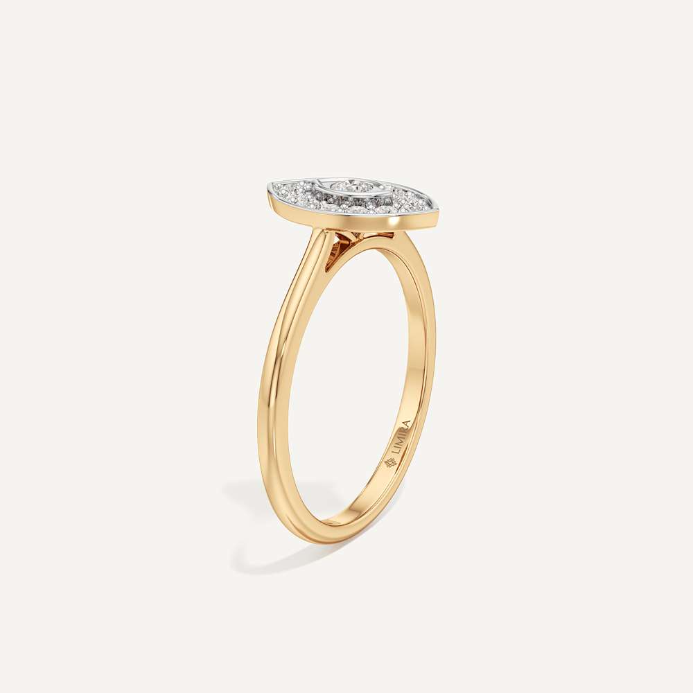 Majestic Marquise Diamond Ring