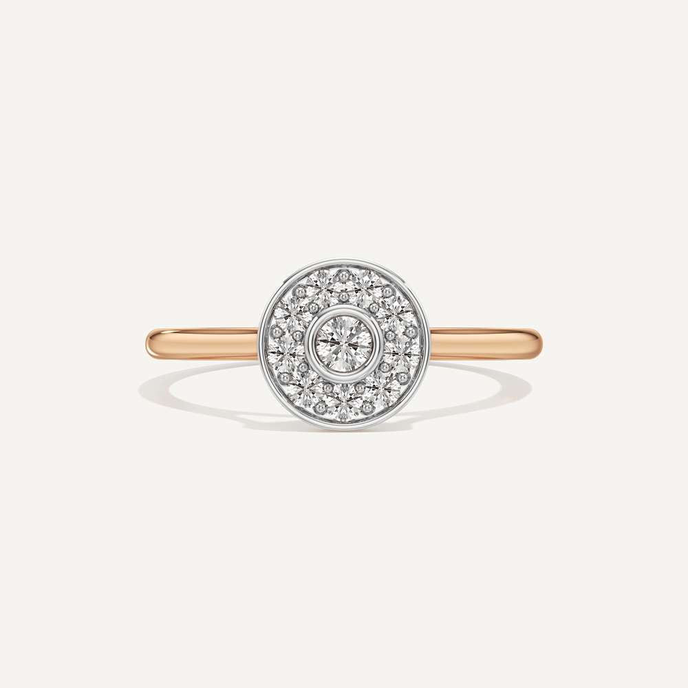Majestic Round Diamond Ring