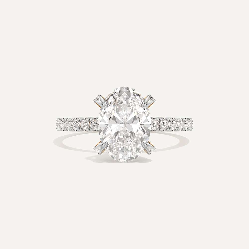 Oval Charm Diamond