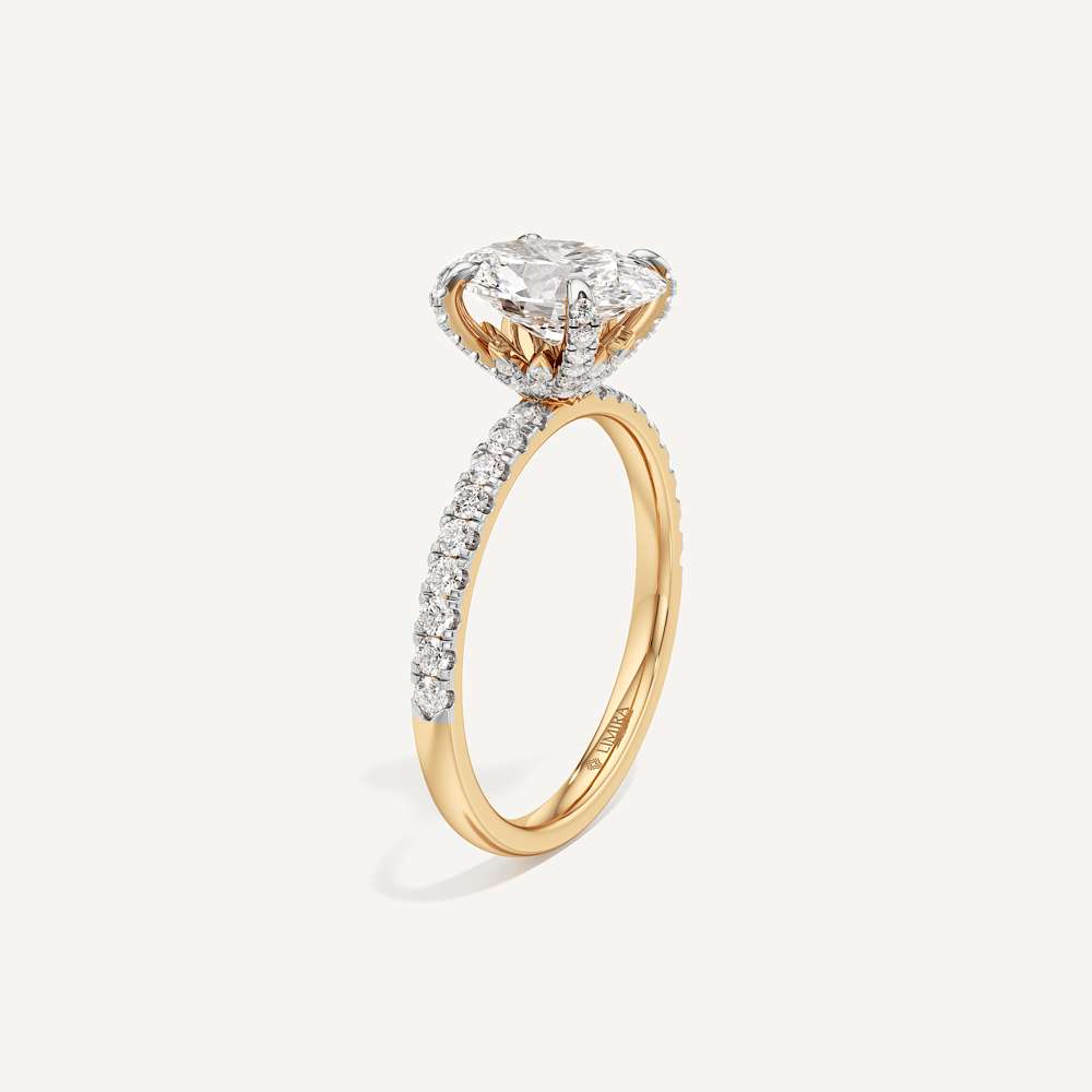 Oval Charm Diamond