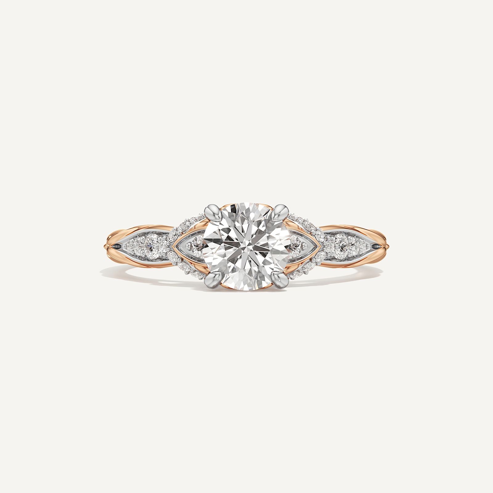 Vogue Round Diamond