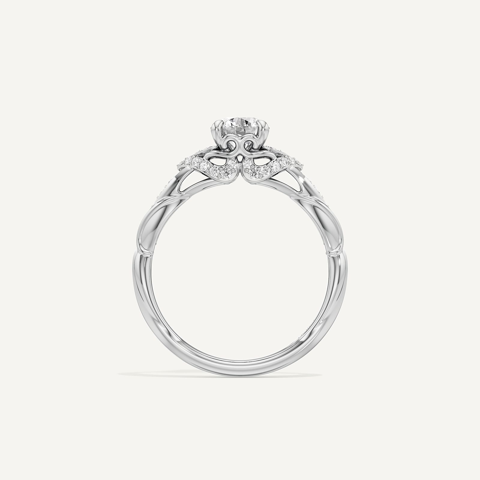 Vogue Round Diamond