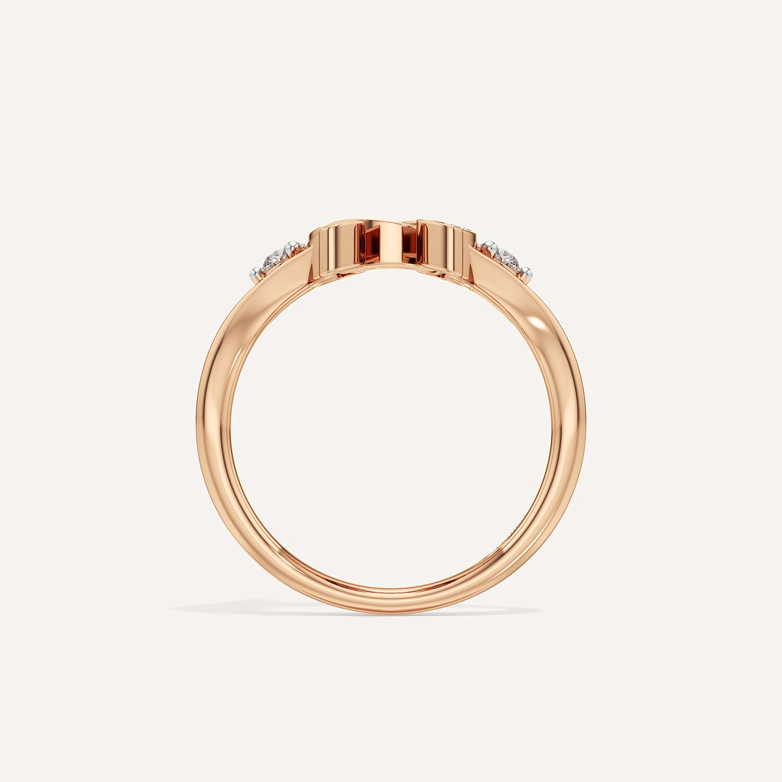 Buy Best|Maison Double Arc Horseshoe Ring|online