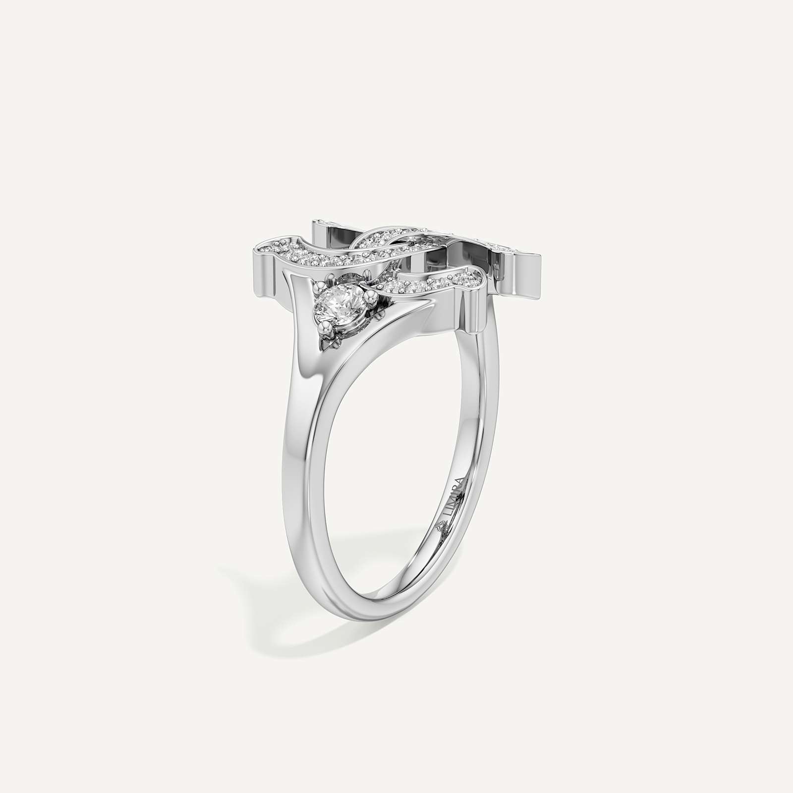 Buy Best|Maison Double Arc Horseshoe Ring|online
