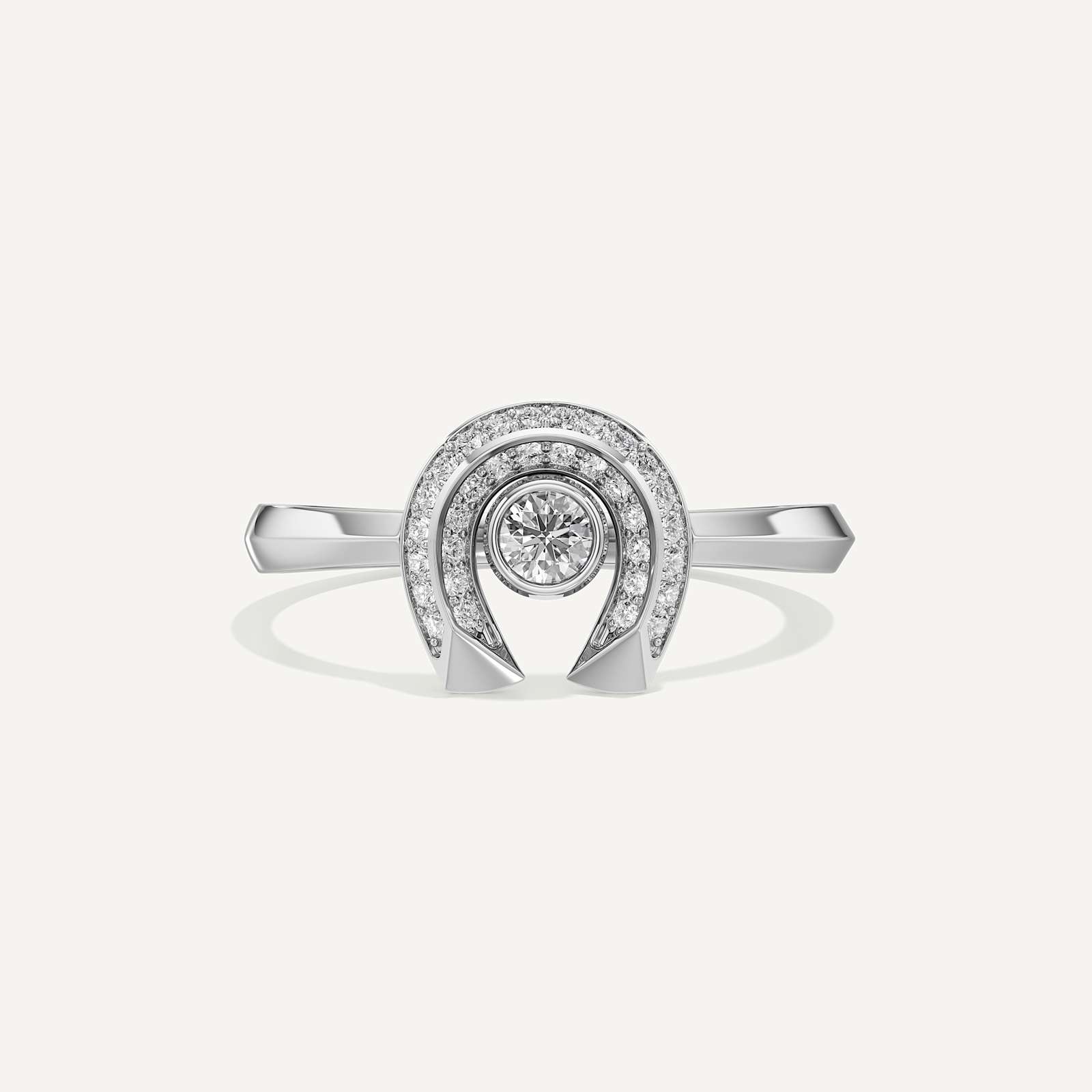 Buy Best|Meridian Loop Horseshoe Ring|online