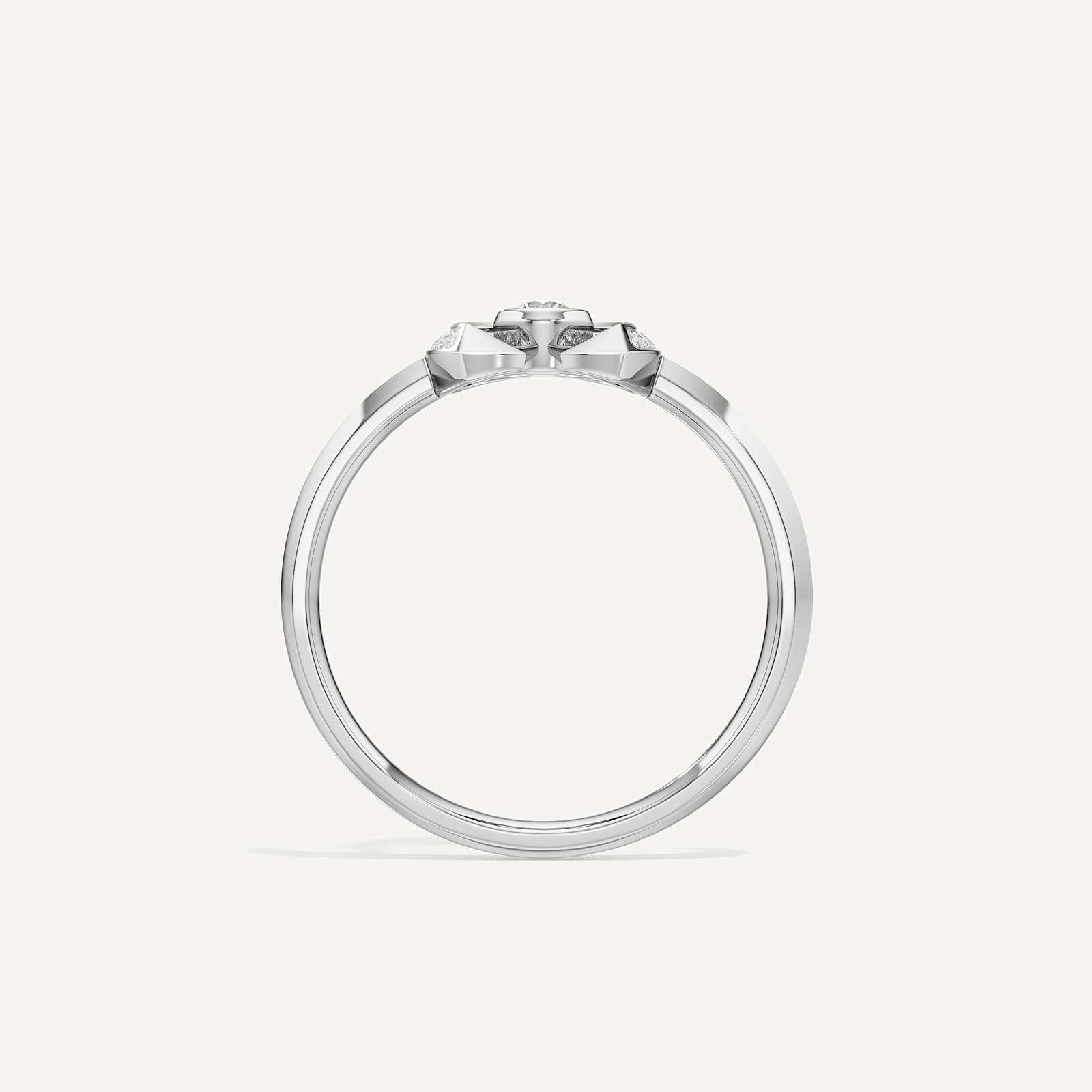 Buy Best|Meridian Loop Horseshoe Ring|online