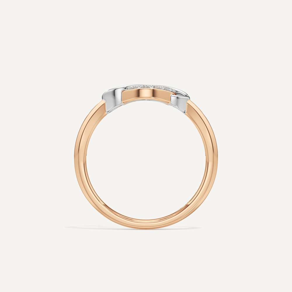 Infinity Horseshoe Ring